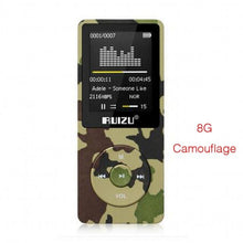 Load image into Gallery viewer, 100% original English version Ultrathin MP3 Player with 8GB storage and 1.8 Inch Screen can play 80h, Original RUIZU X02